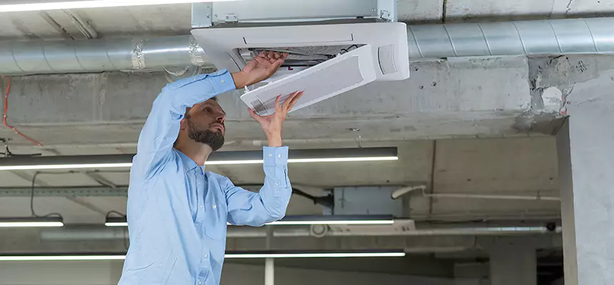 Our Air Duct Dust Cleaning Services in Hopewell, VA