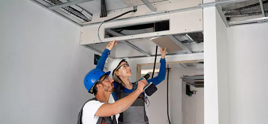 Our Air Duct Virus Disinfection Services in Hopewell, VA