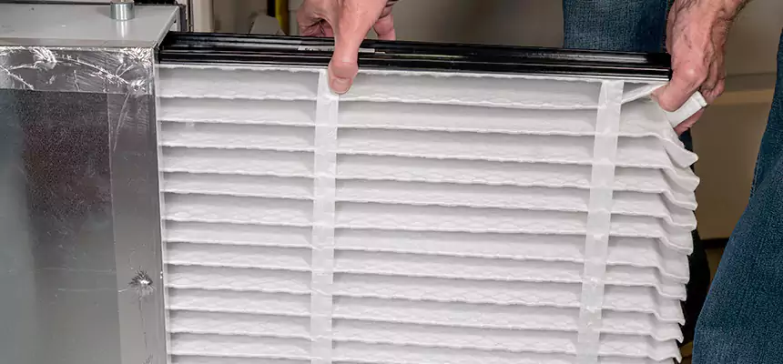 Transparent HEPA Filter Installation Cost & Inspection in Hopewell