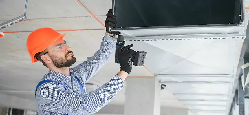 Roof Cap & Exterior Hood Lint Buildup Removal – Hopewell