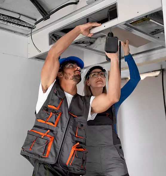 Professional AC Duct Cleaning in Hopewell, VA