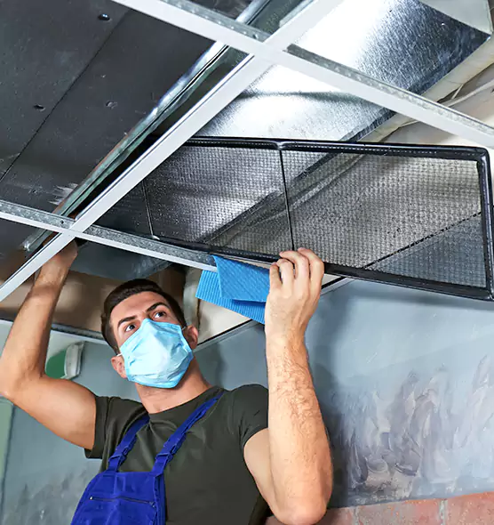 Professional Air Duct Pollen Cleaning in Hopewell, VA