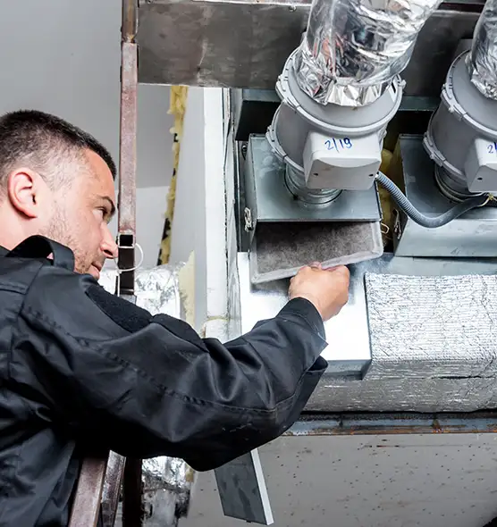 Professional Furnace Vent Cleaning in Hopewell, VA
